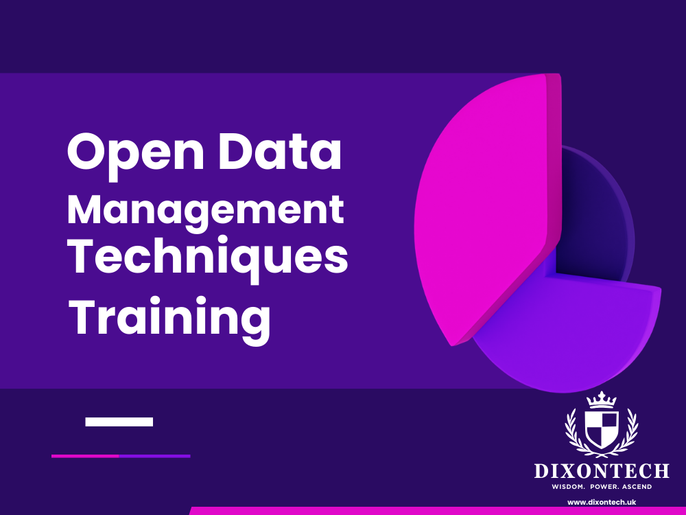 Open Data Management Techniques Training